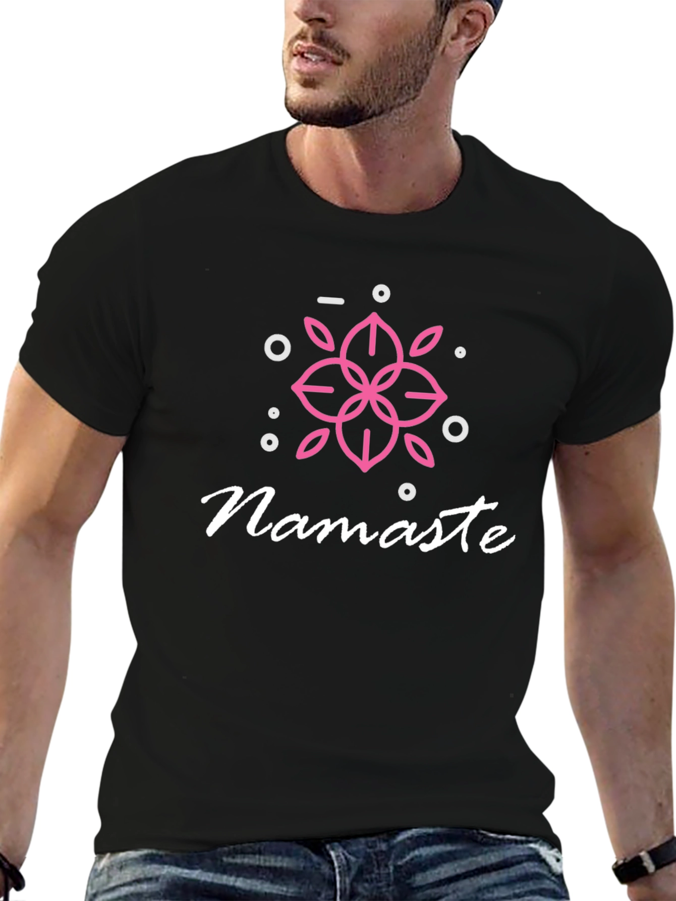 Namaste Graphic T-Shirt