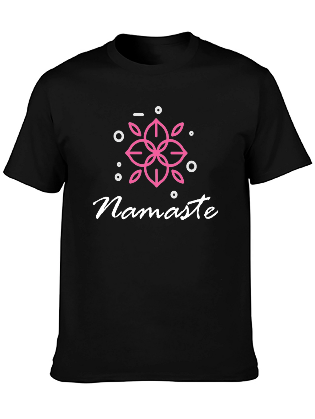 Namaste Graphic T-Shirt