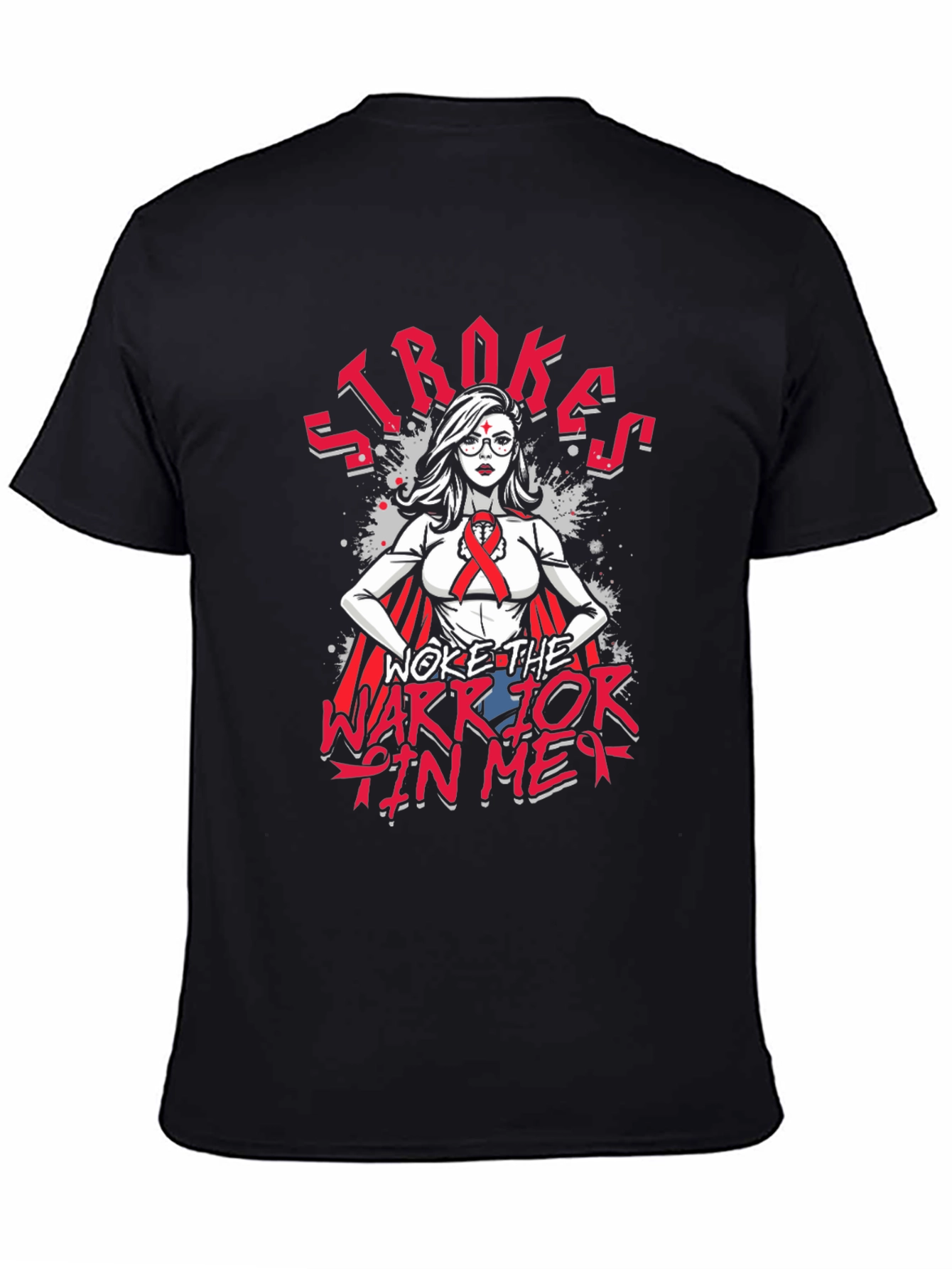 Stroke Awareness Warrior T-Shirt - Unisex