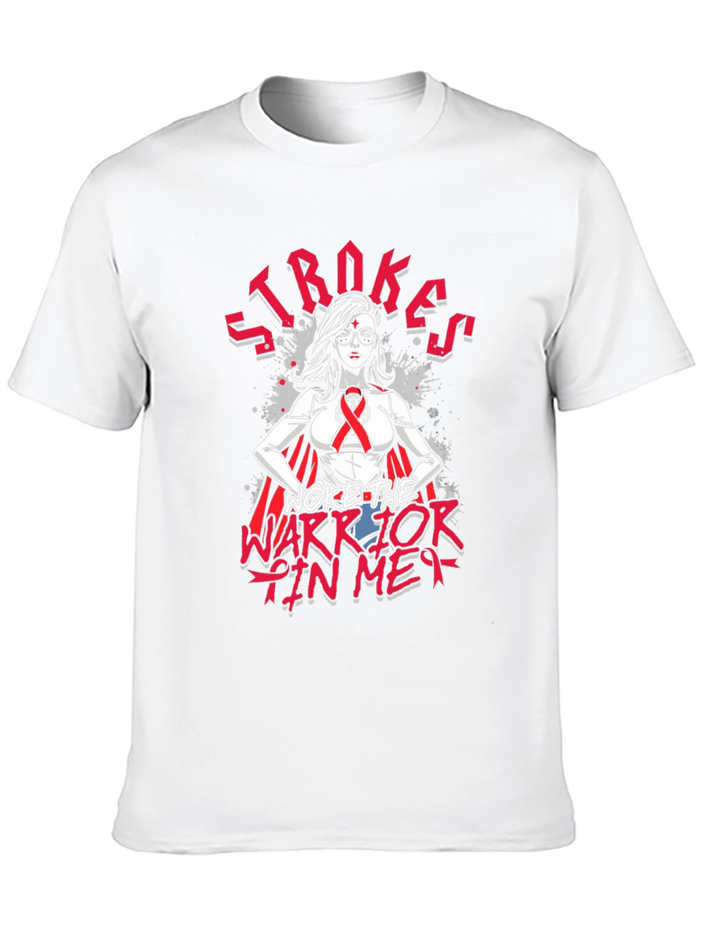 Stroke Awareness Warrior T-Shirt - Unisex