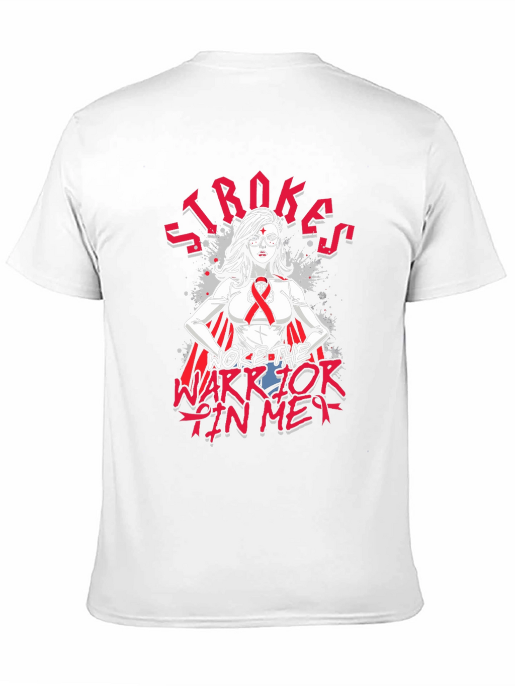 Stroke Awareness Warrior T-Shirt - Unisex