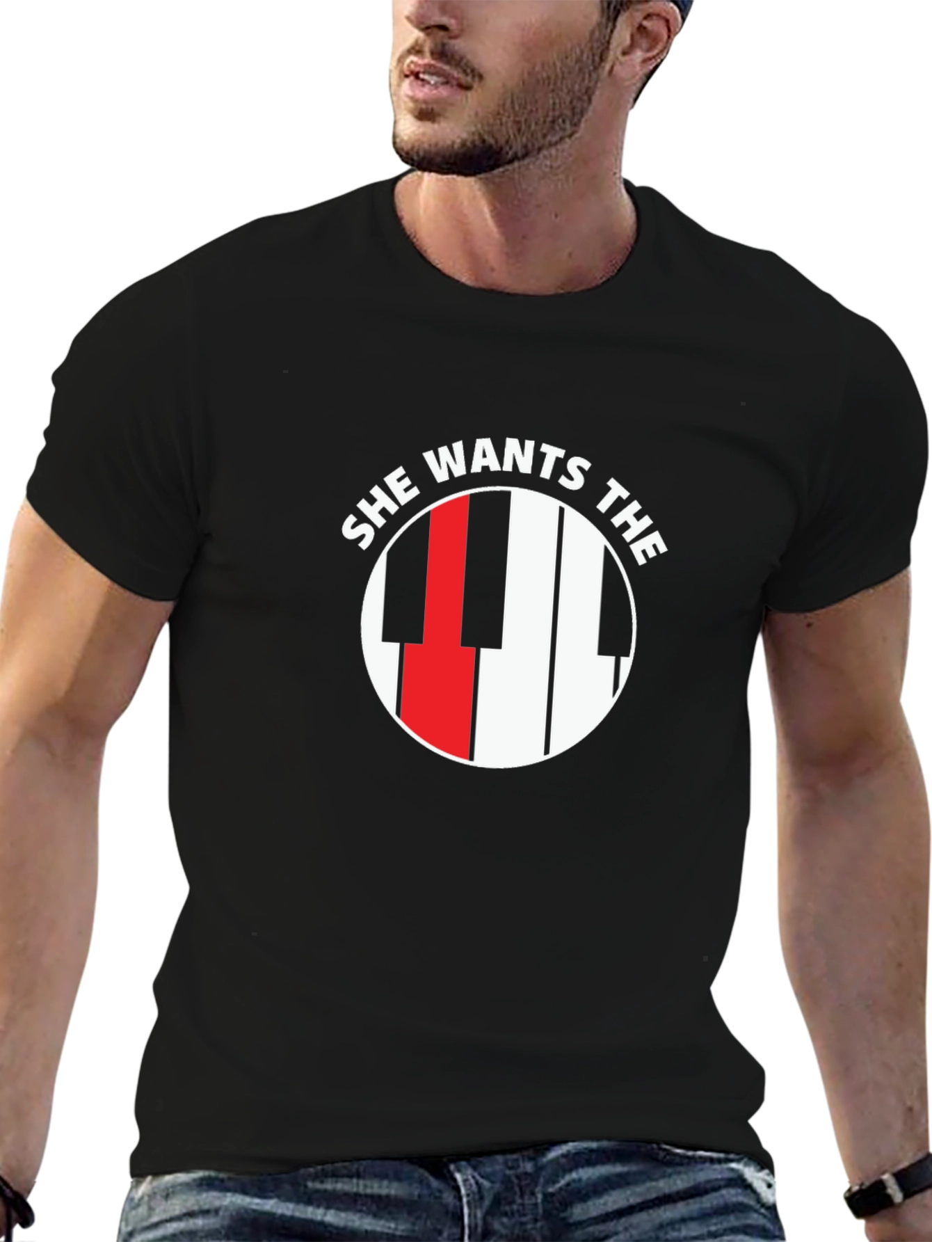 She Wants The Piano T-Shirt