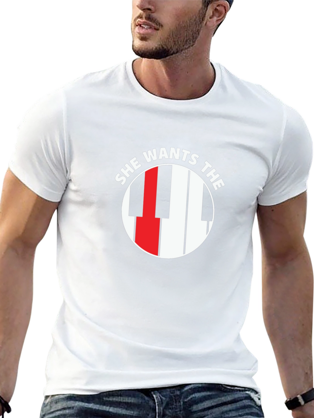 She Wants The Piano T-Shirt