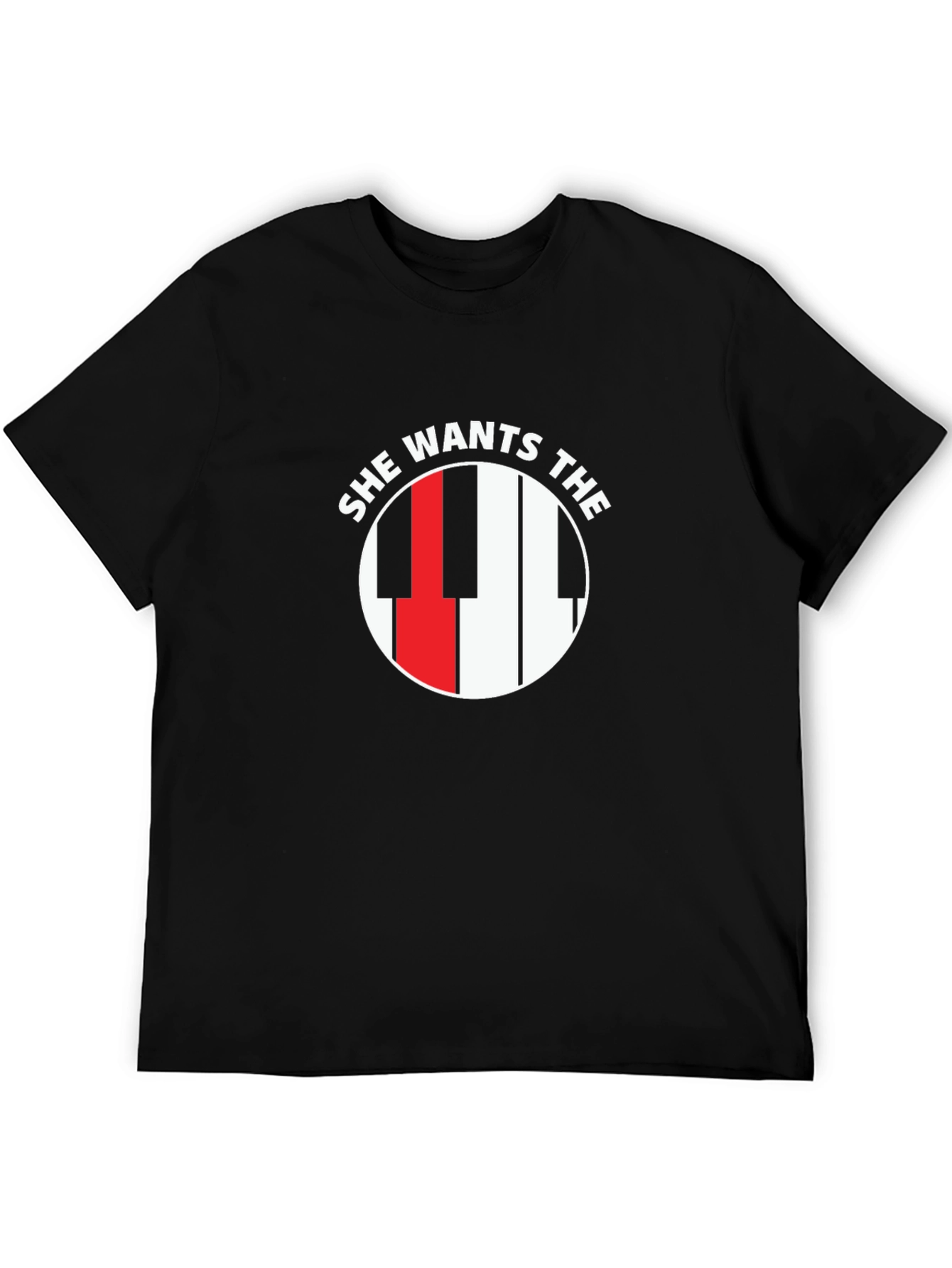 She Wants The Piano T-Shirt
