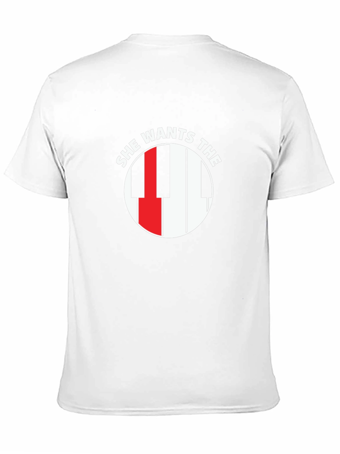 She Wants The Piano T-Shirt