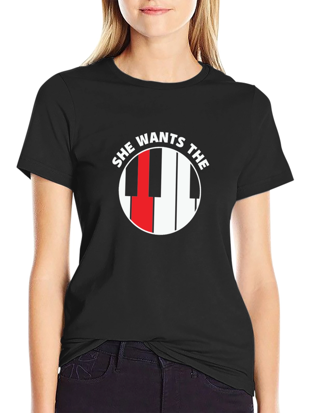 She Wants The Piano T-Shirt
