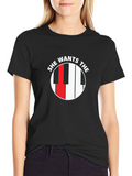 She Wants The Piano T-Shirt