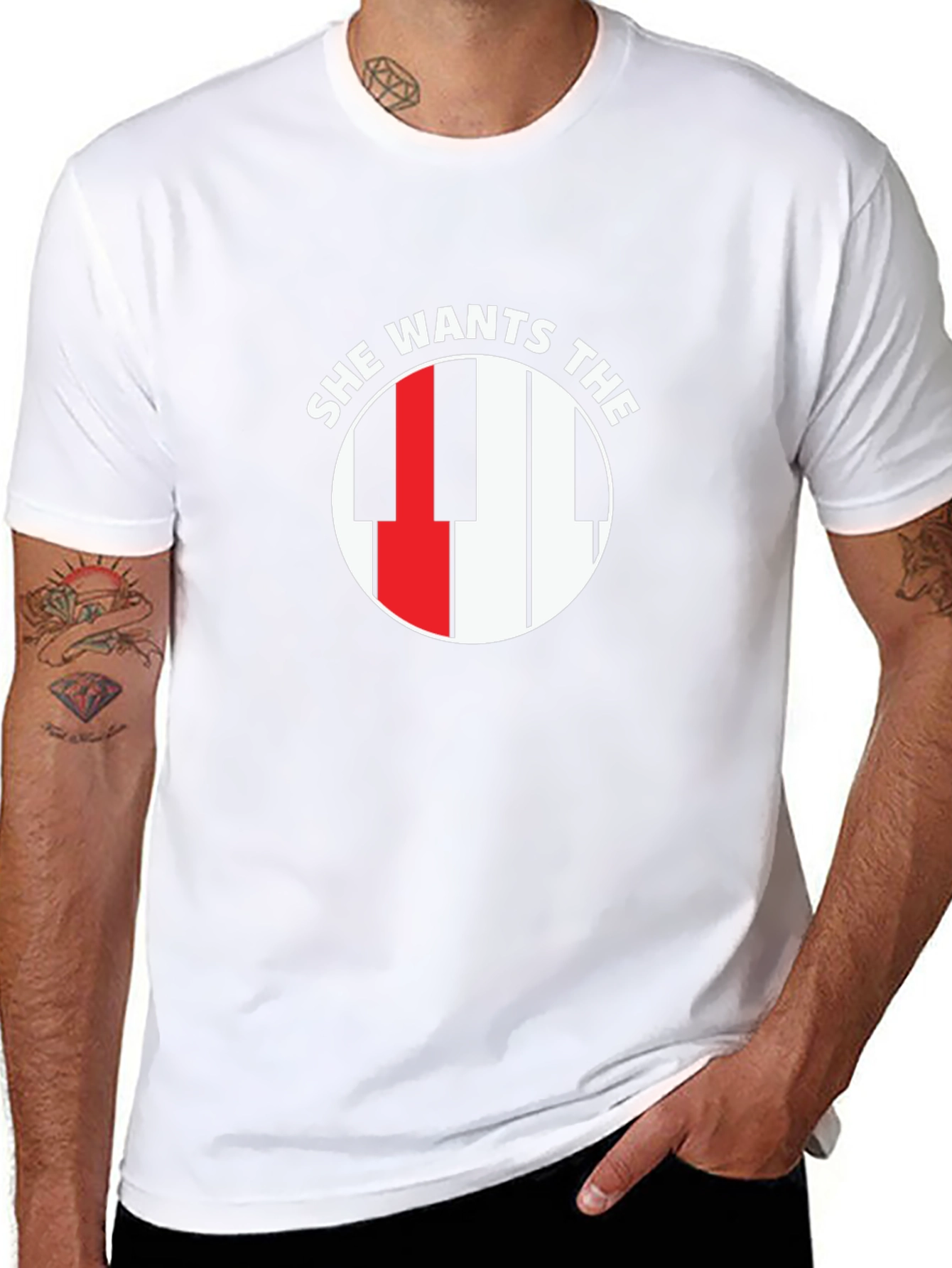 She Wants The Piano T-Shirt