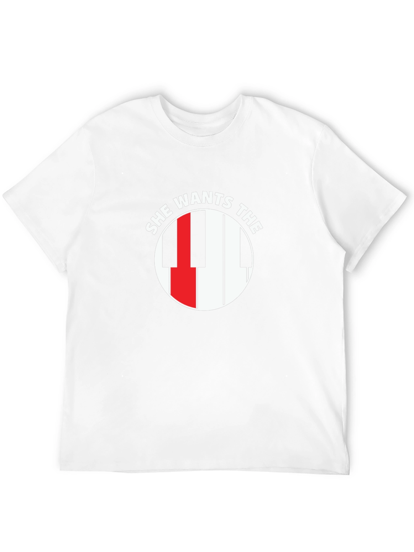 She Wants The Piano T-Shirt