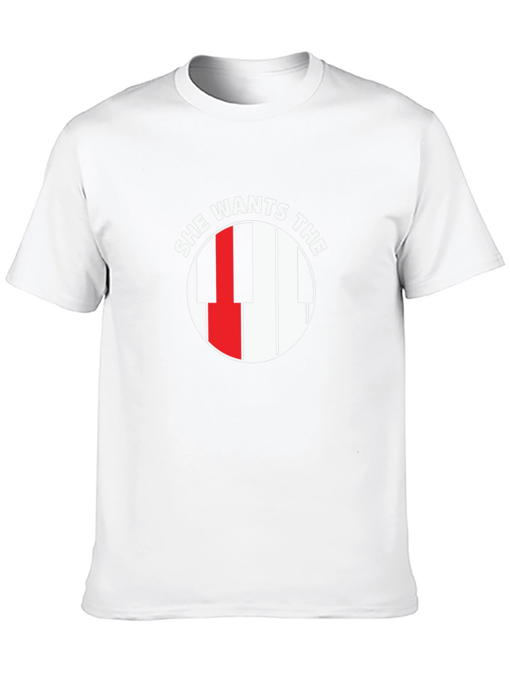 She Wants The Piano T-Shirt
