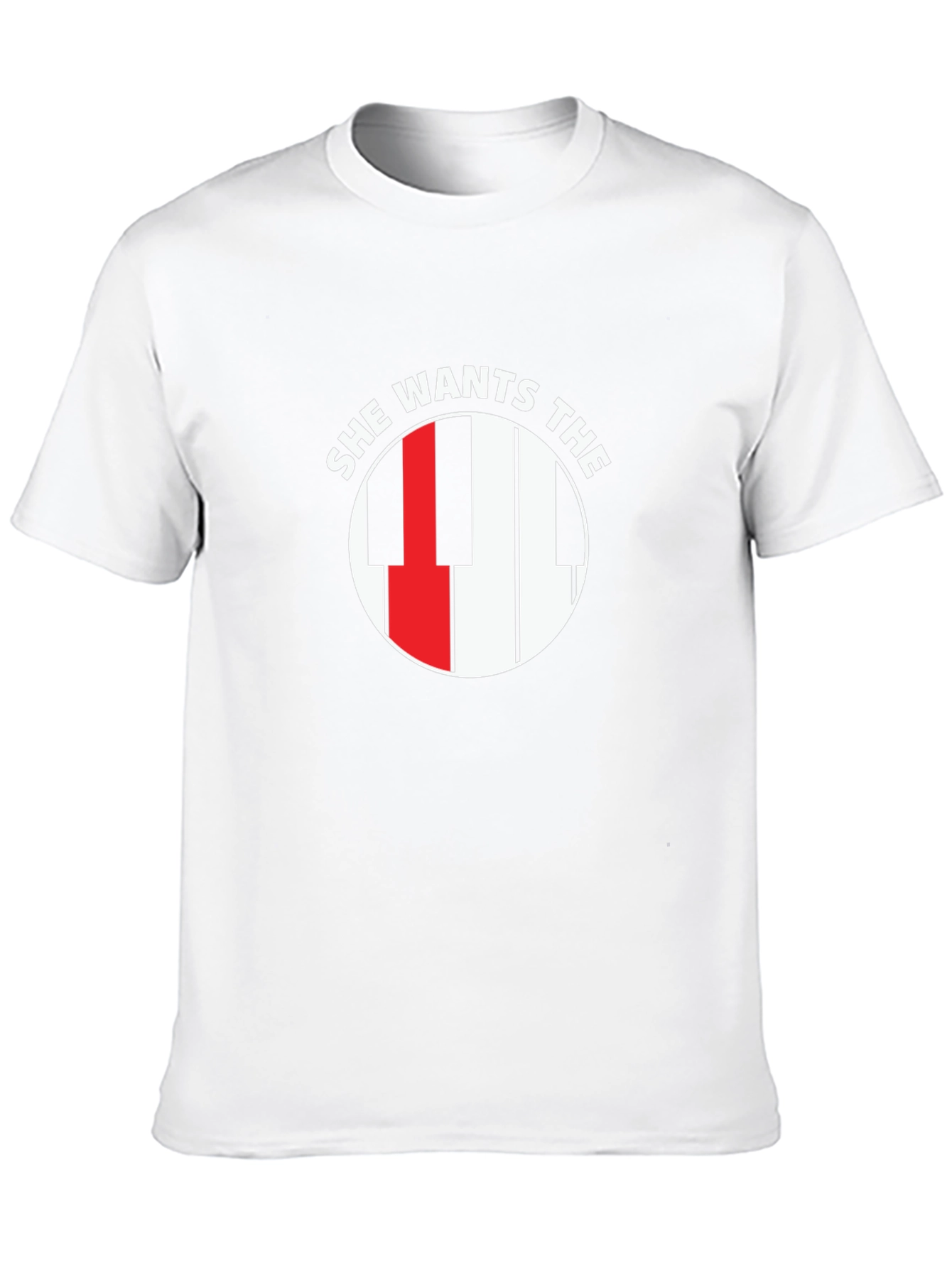 She Wants The Piano T-Shirt