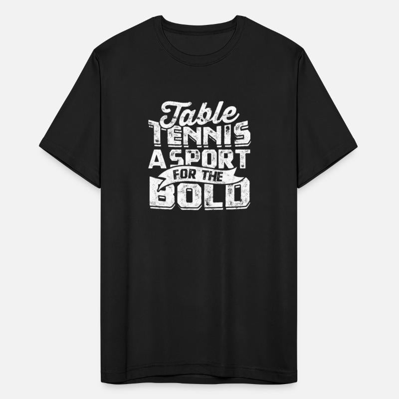 Table Tennis: A Sport for the Bold - Ping Pong