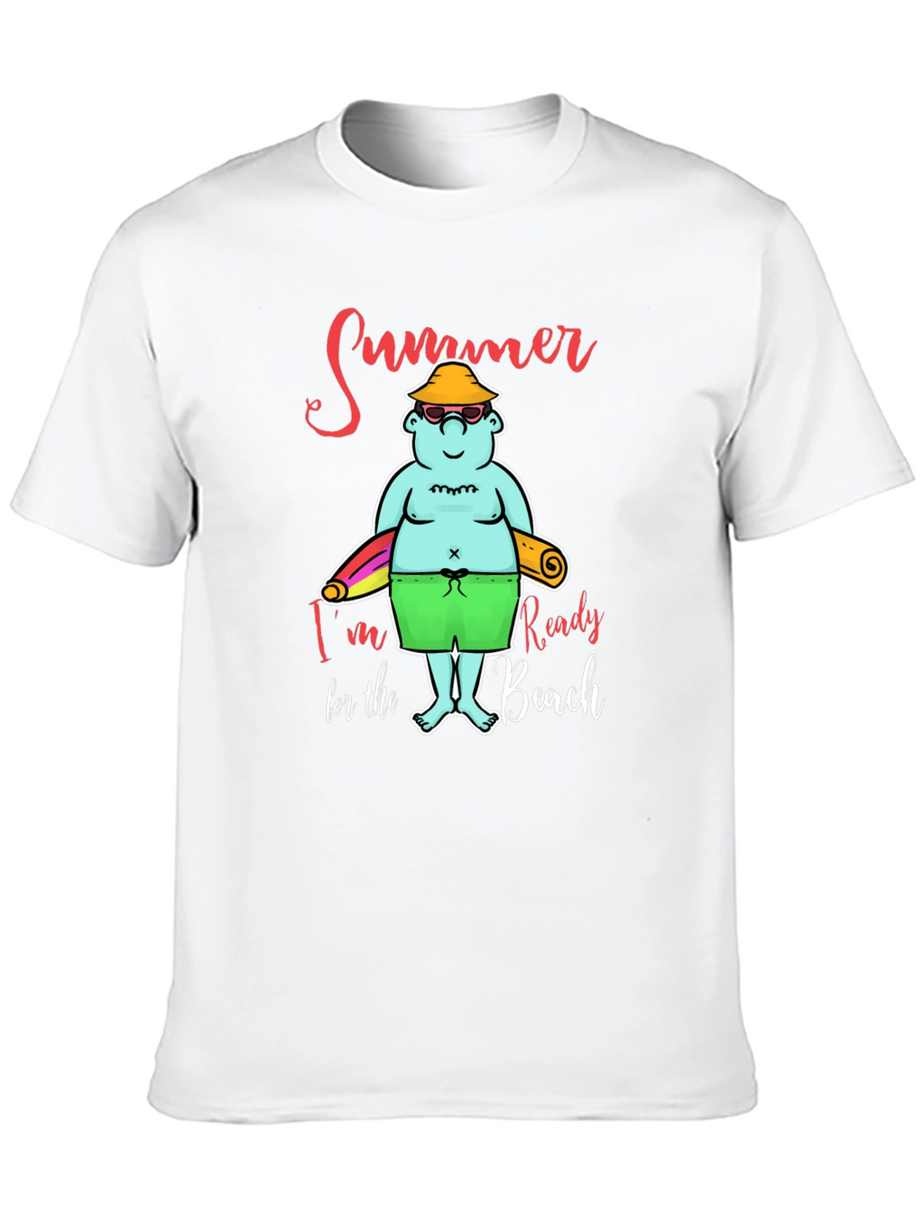 Summer Beach Ready Graphic T-Shirt