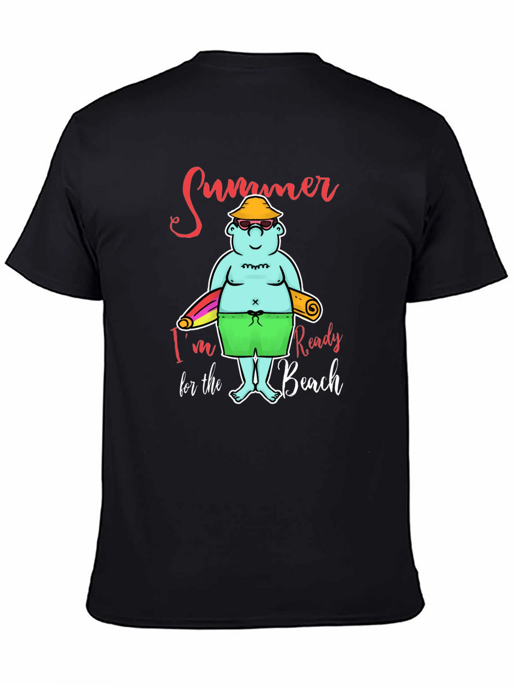 Summer Beach Ready Graphic T-Shirt