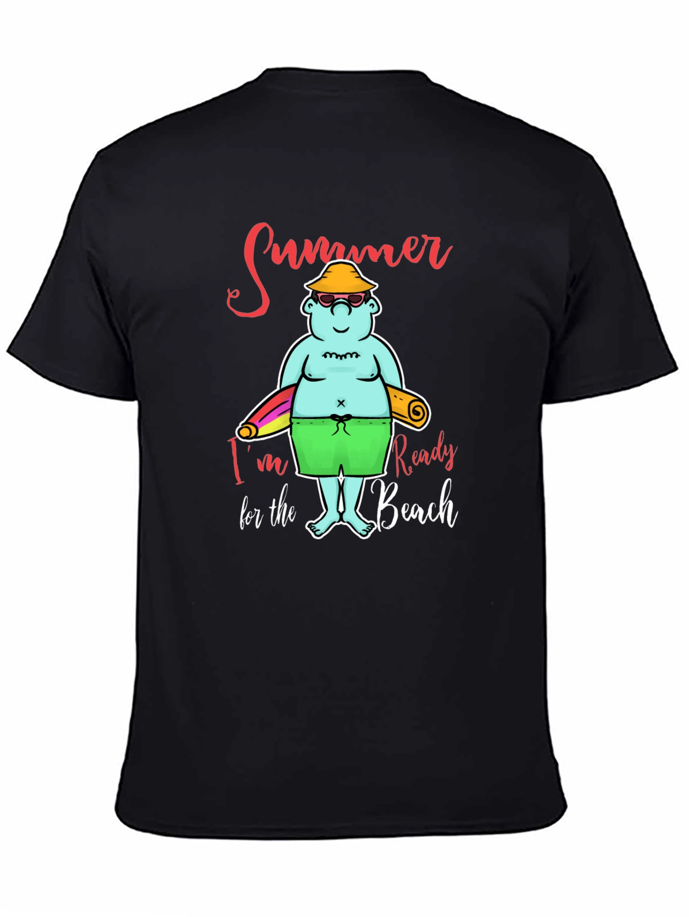 Summer Beach Ready Graphic T-Shirt