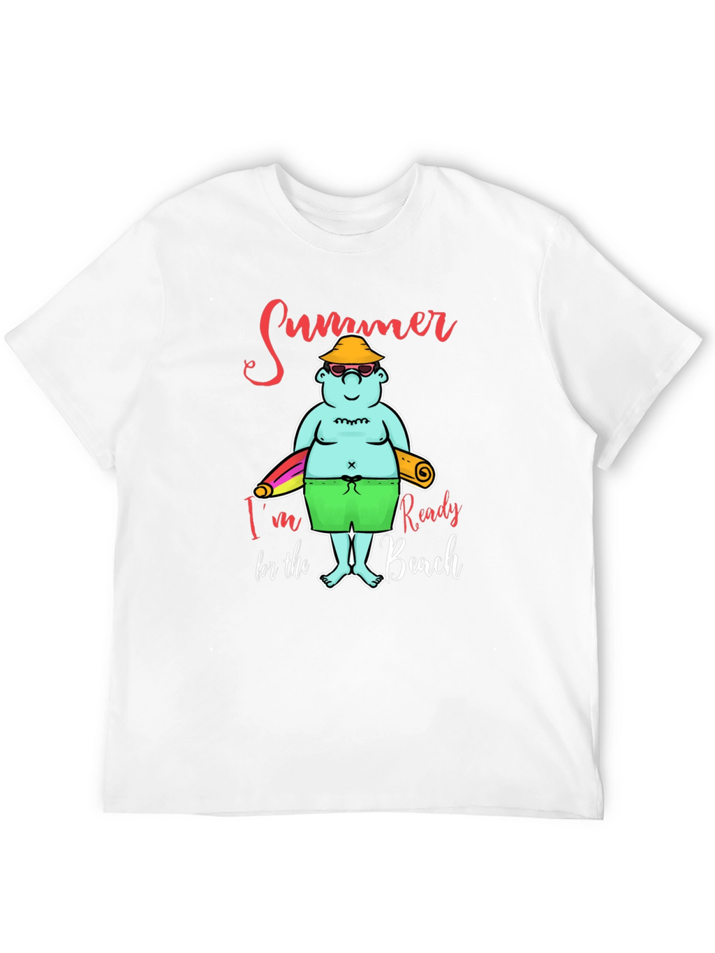 Summer Beach Ready Graphic T-Shirt