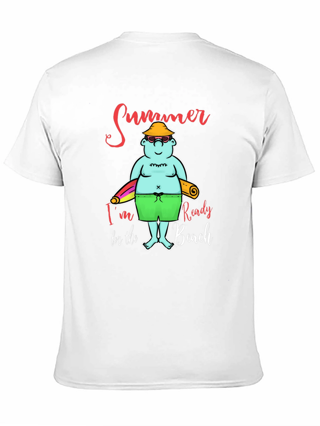 Summer Beach Ready Graphic T-Shirt