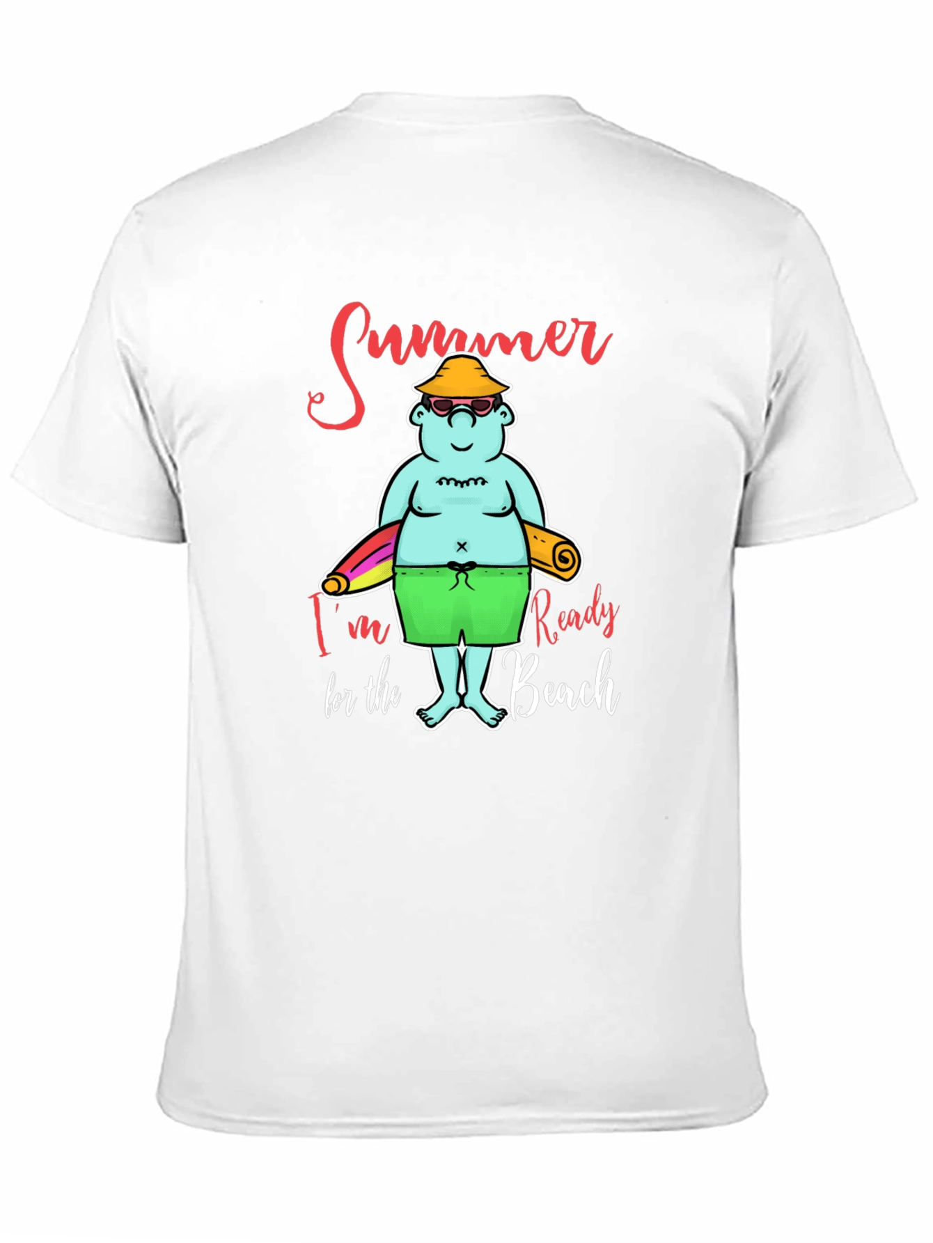 Summer Beach Ready Graphic T-Shirt