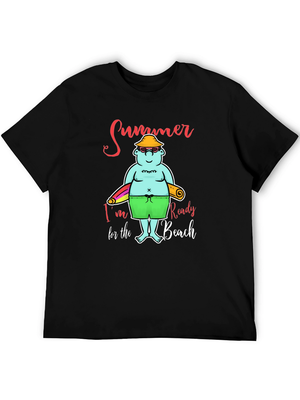 Summer Beach Ready Graphic T-Shirt