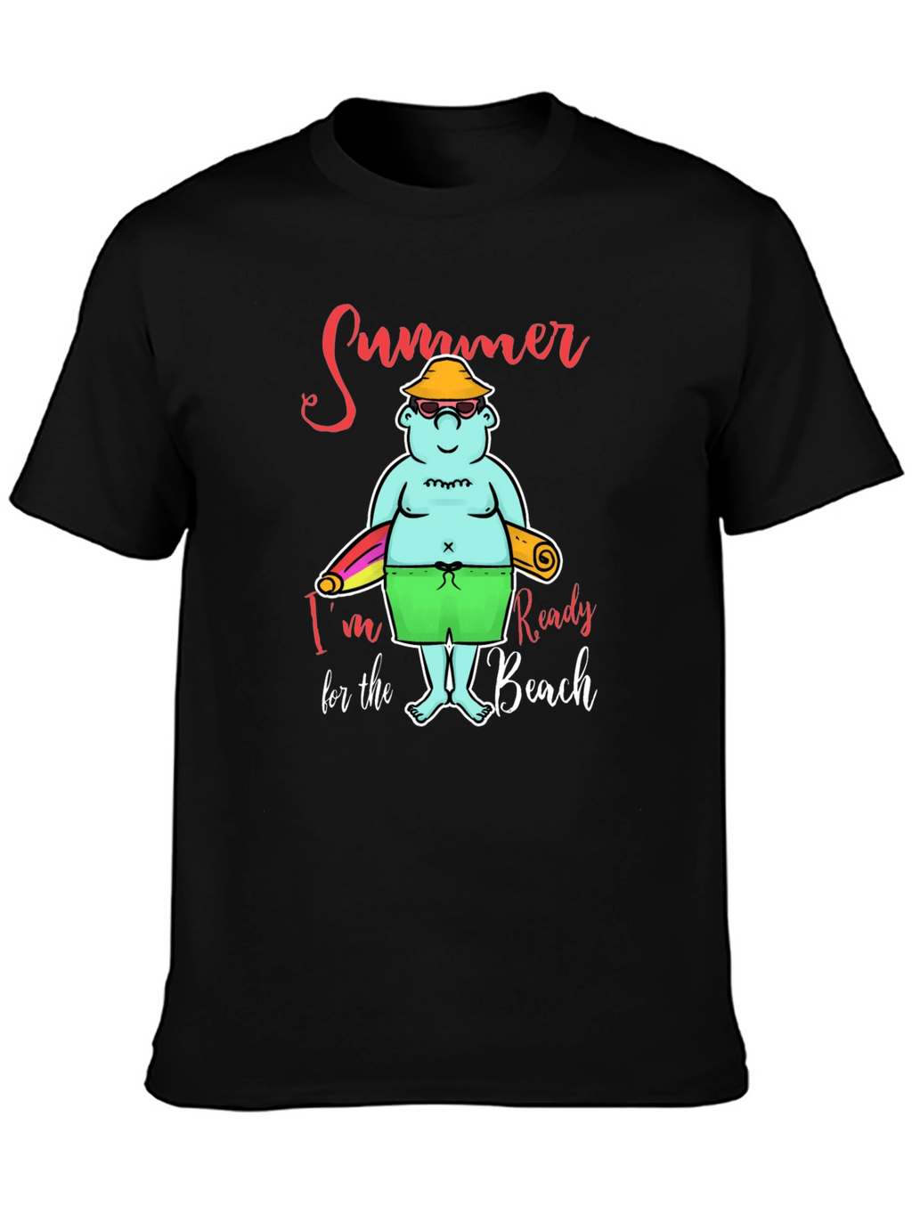 Summer Beach Ready Graphic T-Shirt