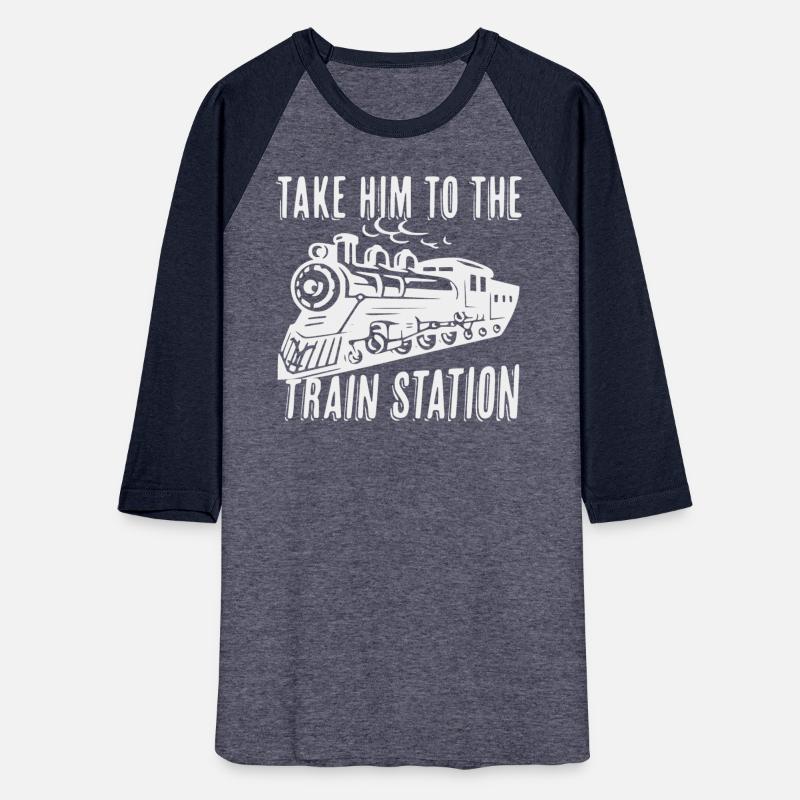 Take Him To The Train Station ©WhiteTigerLLC.Com