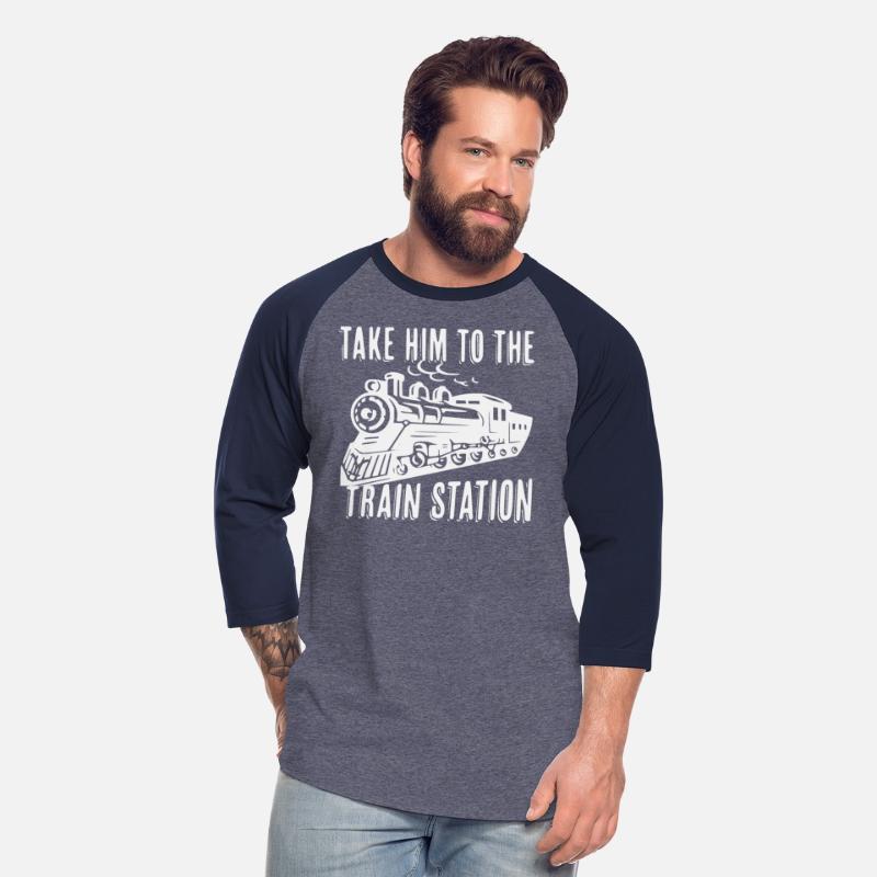 Take Him To The Train Station ©WhiteTigerLLC.Com