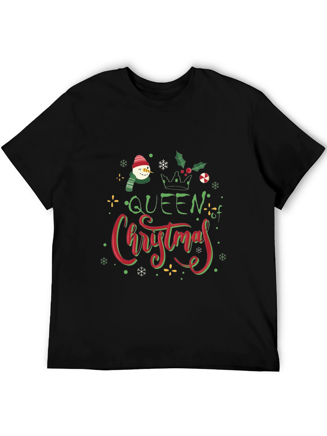 Queen of Christmas Holiday T-Shirt