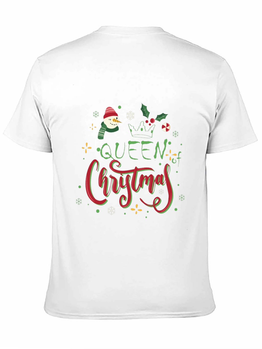 Queen of Christmas Holiday T-Shirt