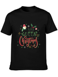 Queen of Christmas Holiday T-Shirt