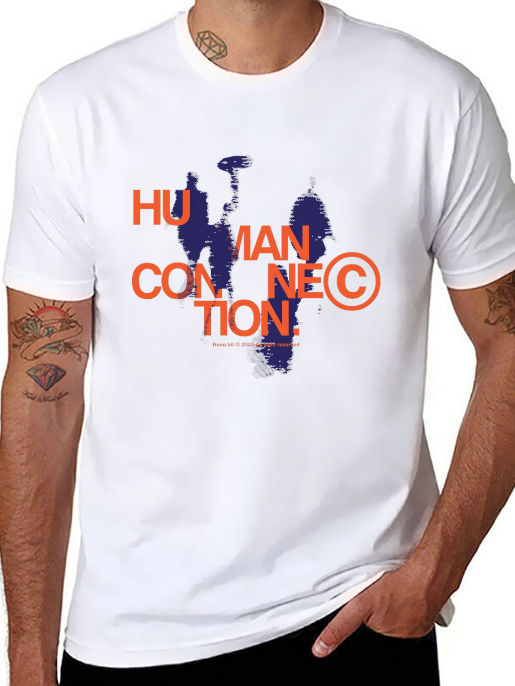 Human Connection Graphic T-Shirt