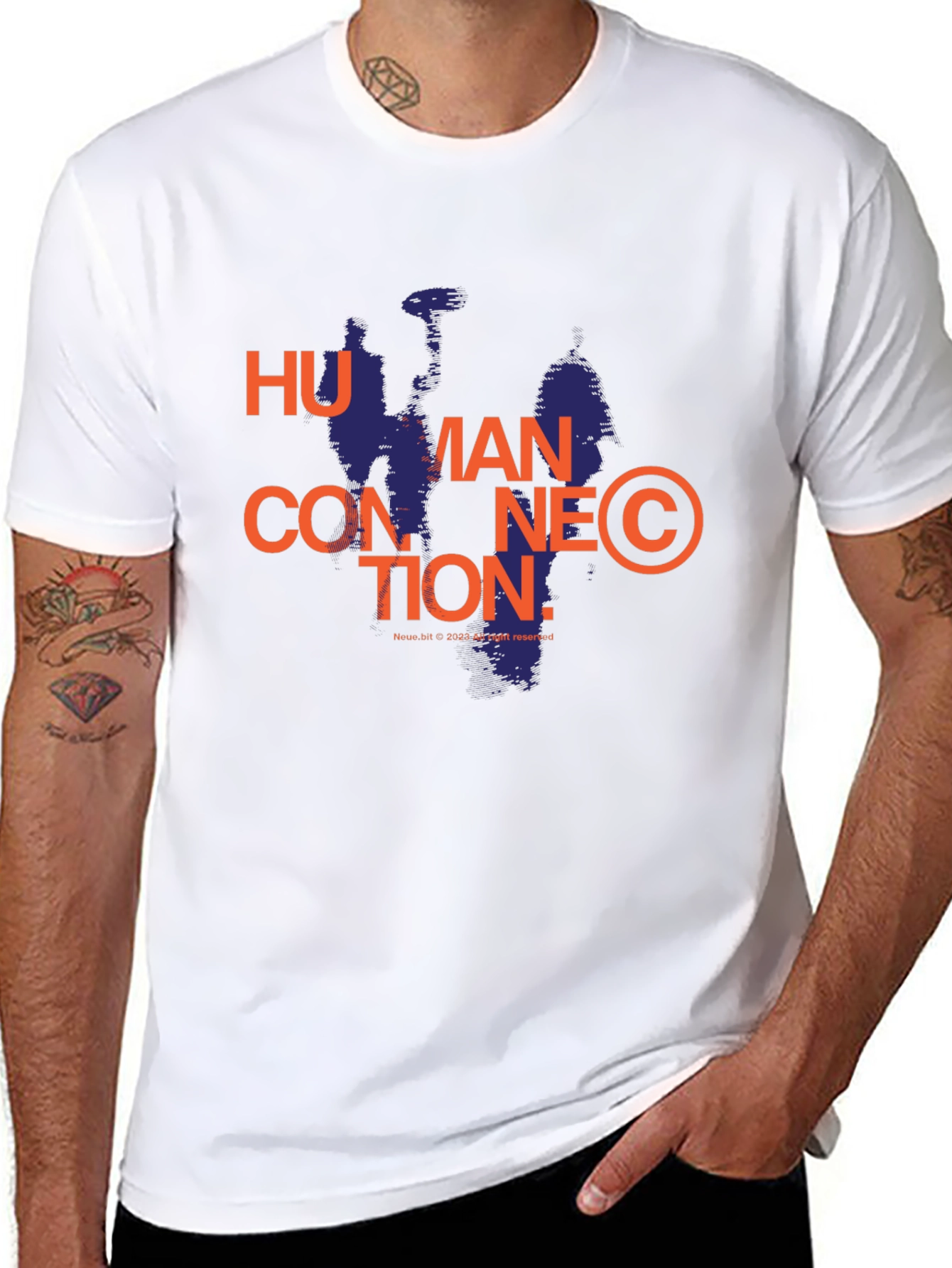 Human Connection Graphic T-Shirt