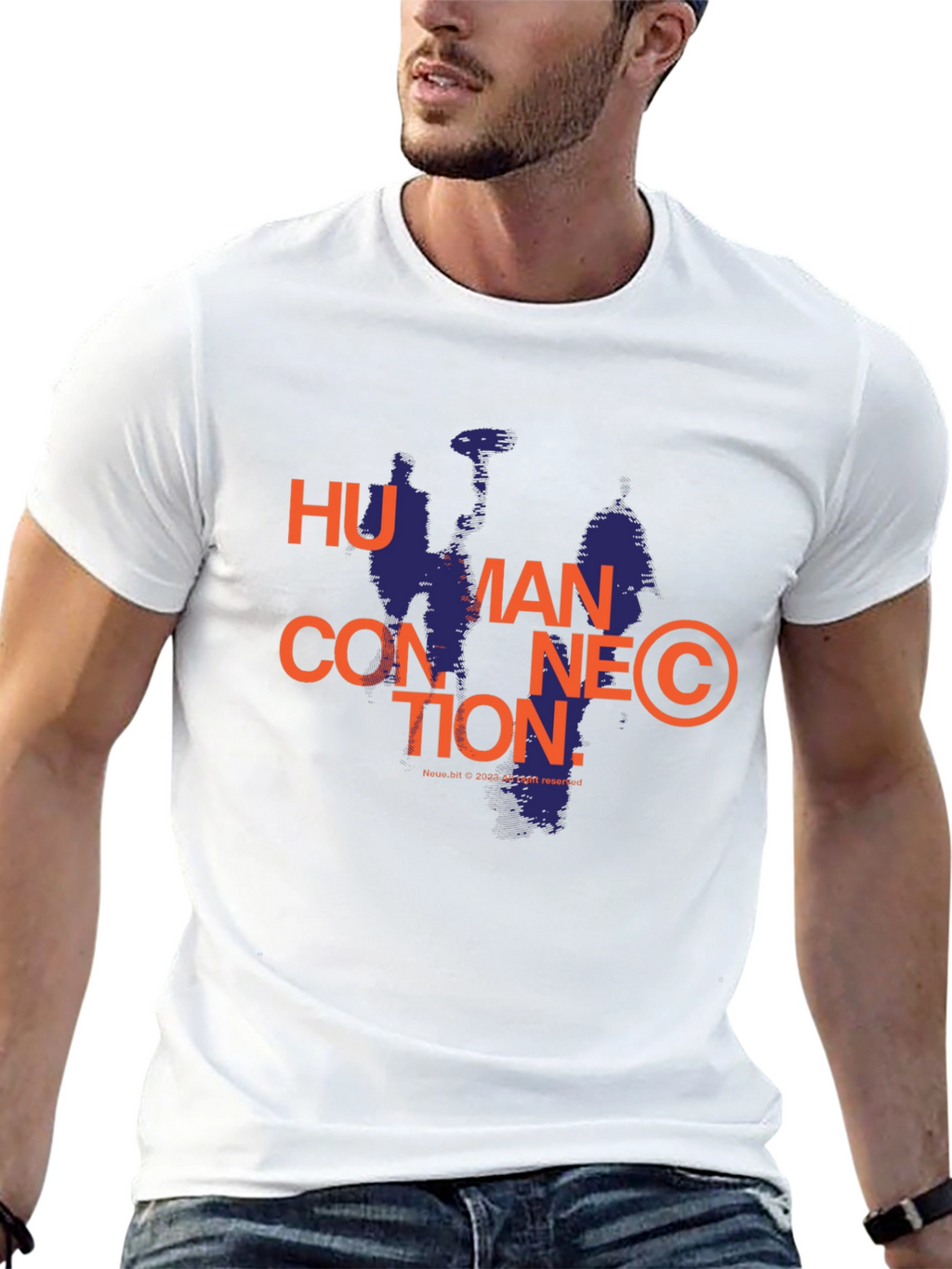 Human Connection Graphic T-Shirt