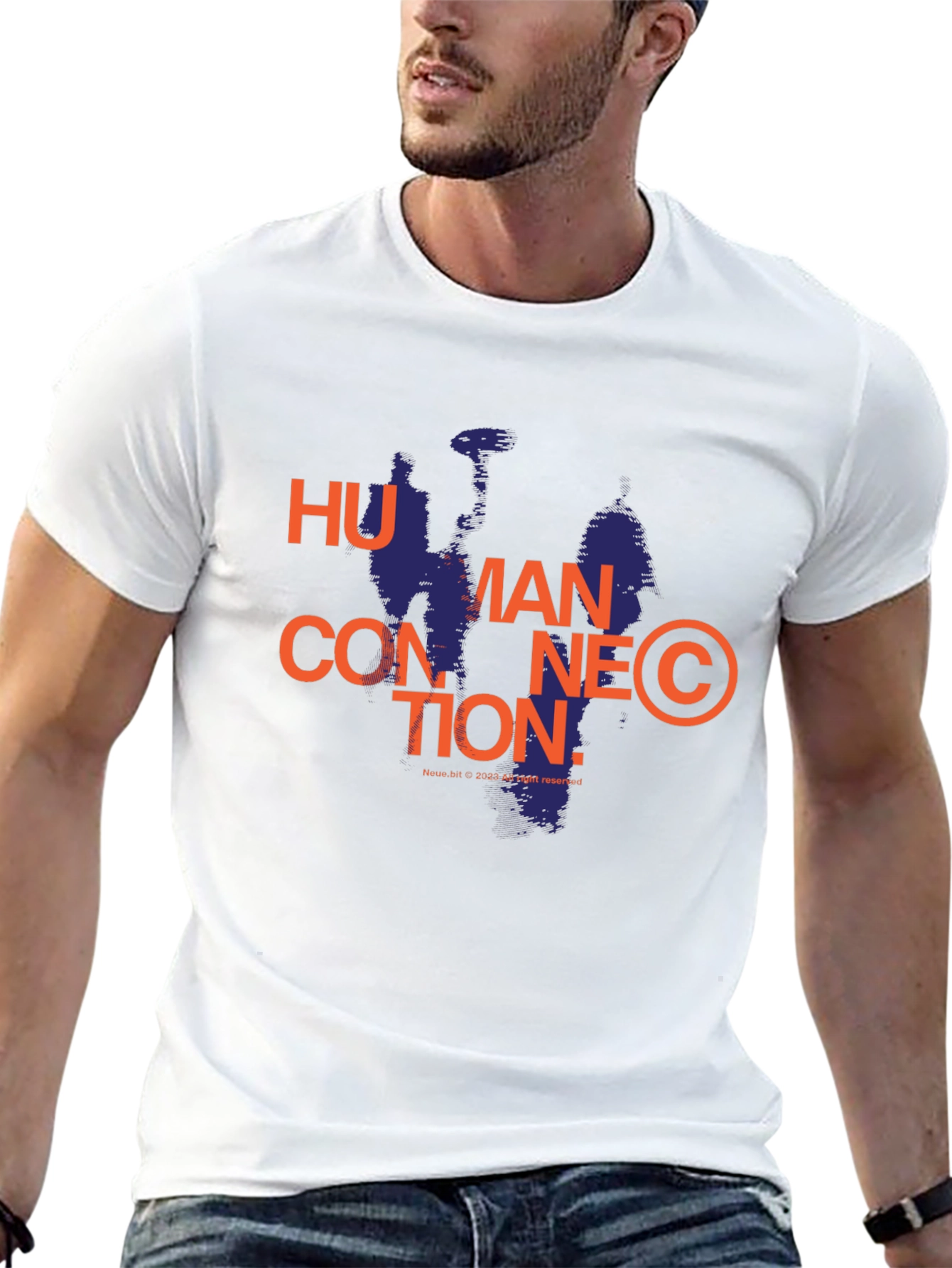 Human Connection Graphic T-Shirt