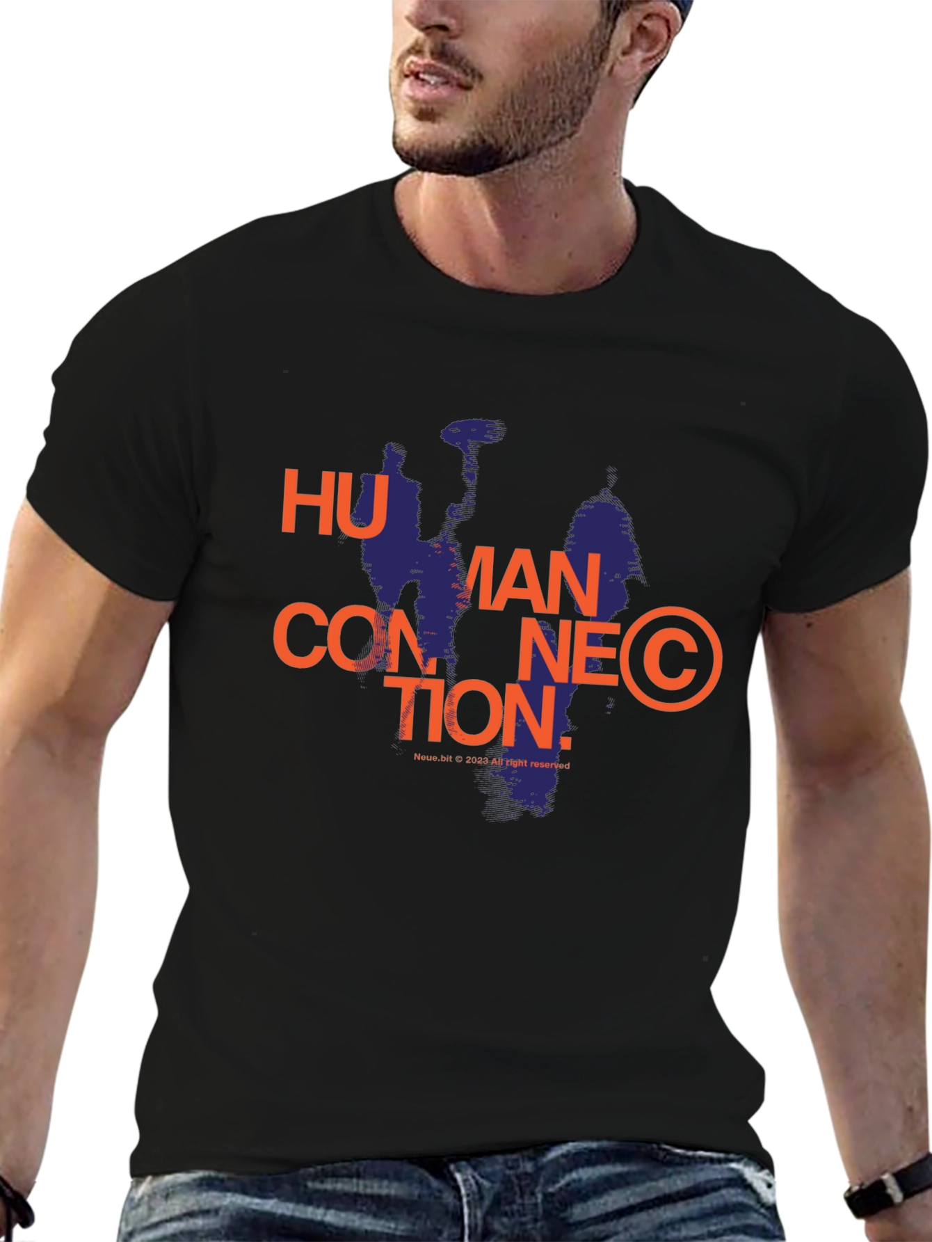 Human Connection Graphic T-Shirt
