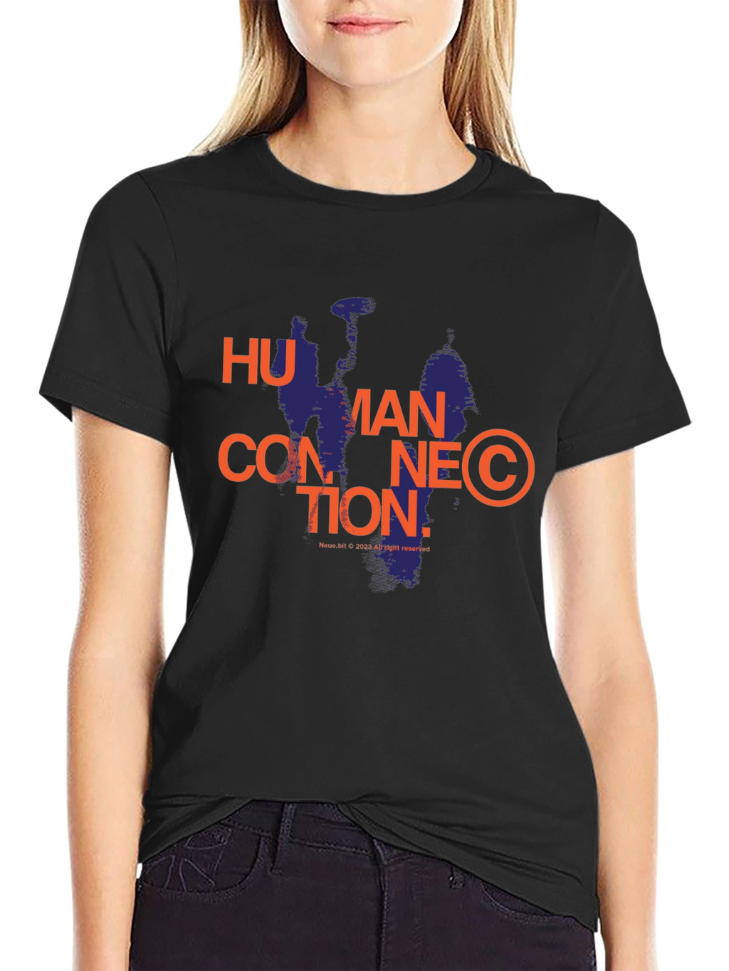 Human Connection Graphic T-Shirt