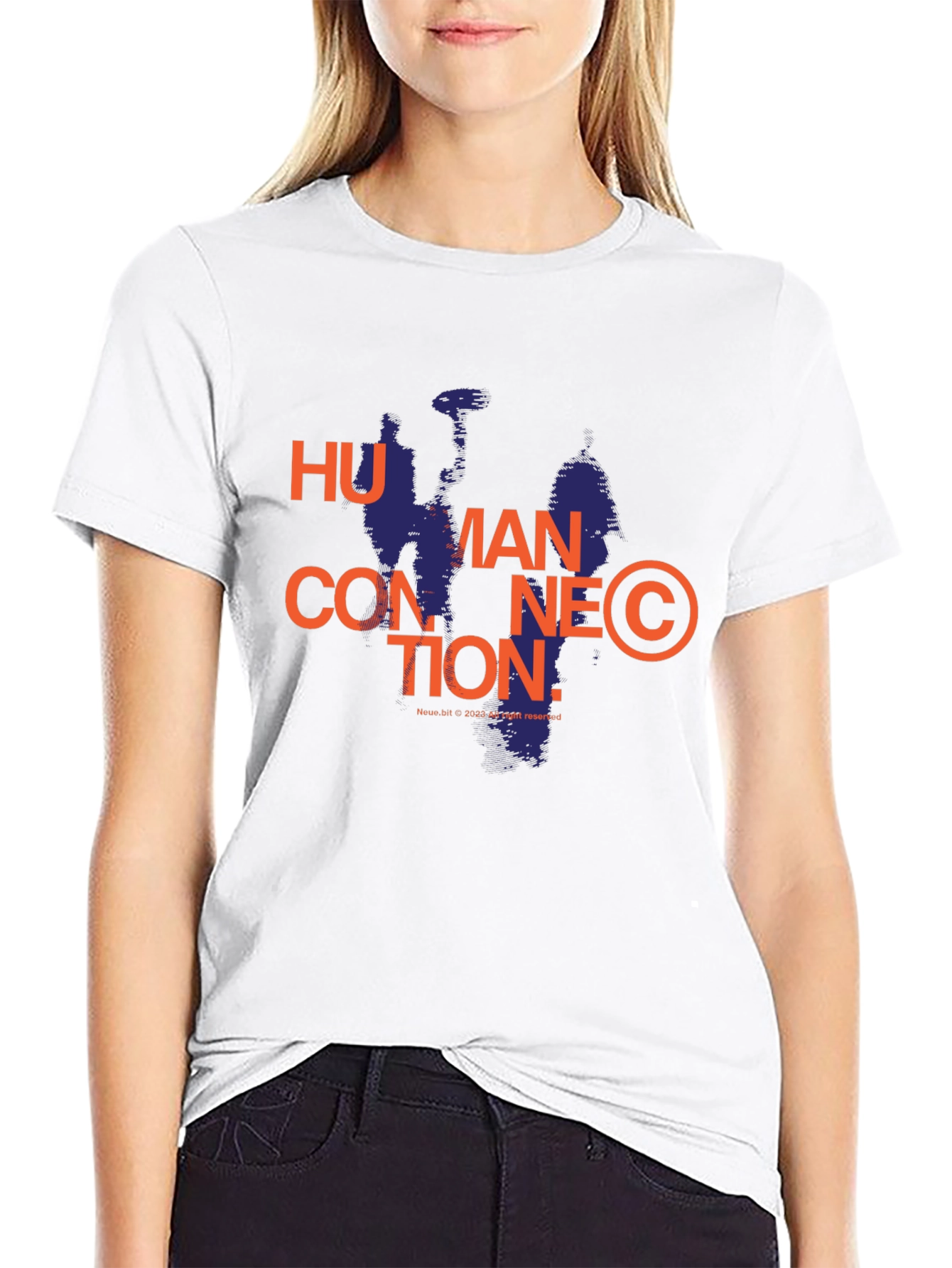 Human Connection Graphic T-Shirt