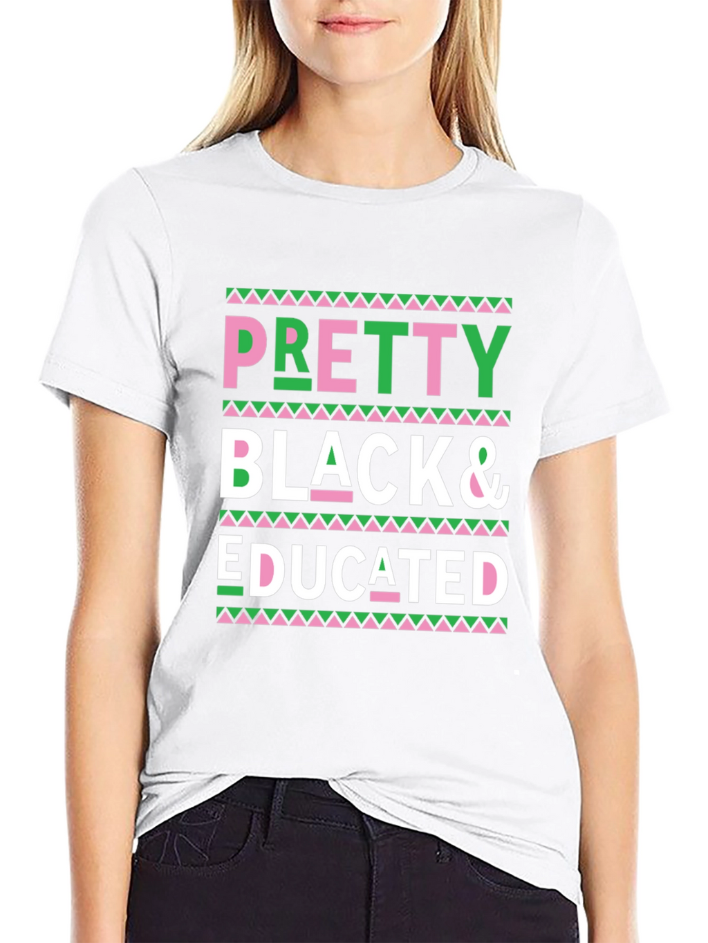 Pretty Black & Educated Tee