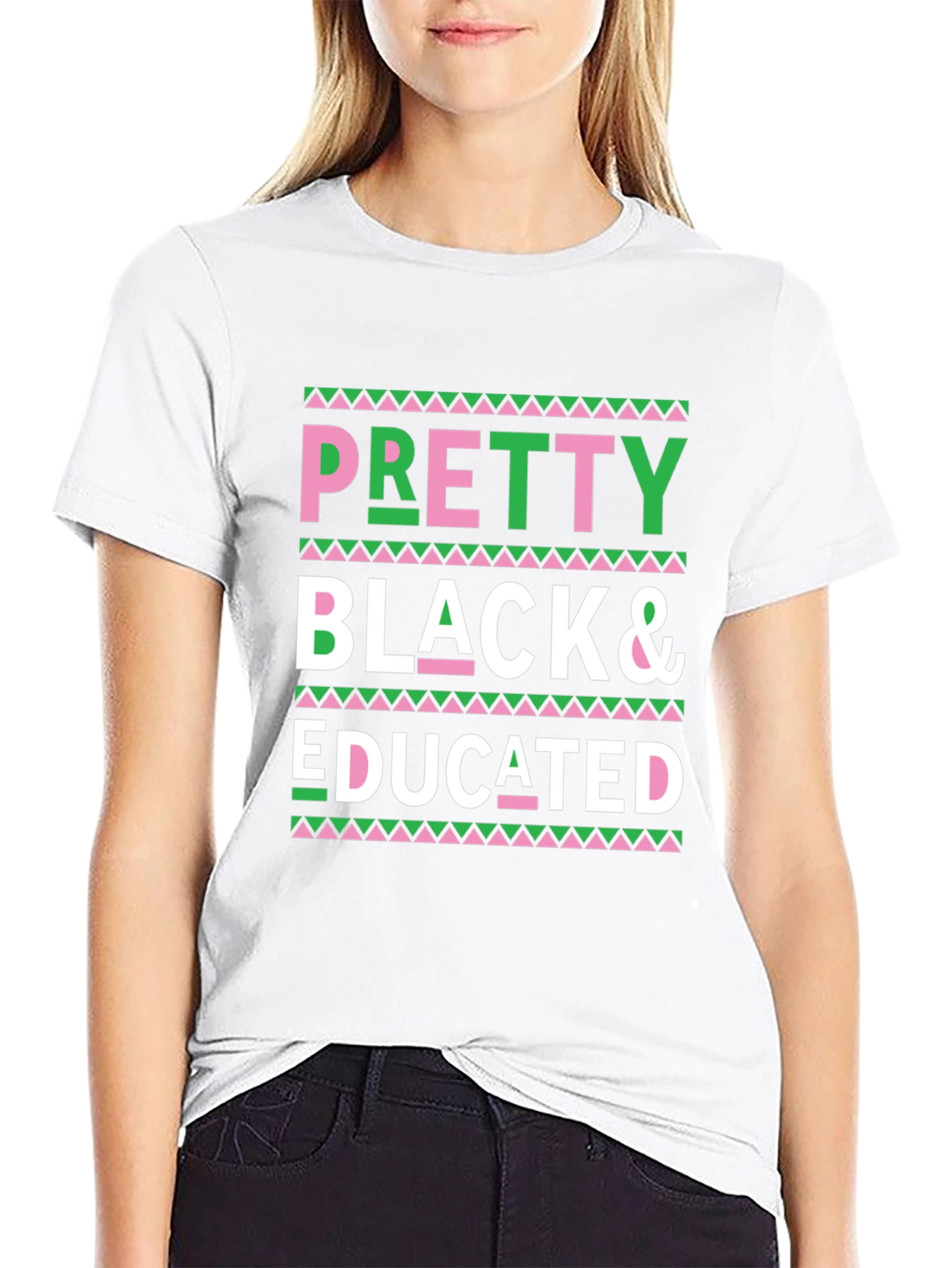 Pretty Black & Educated Tee