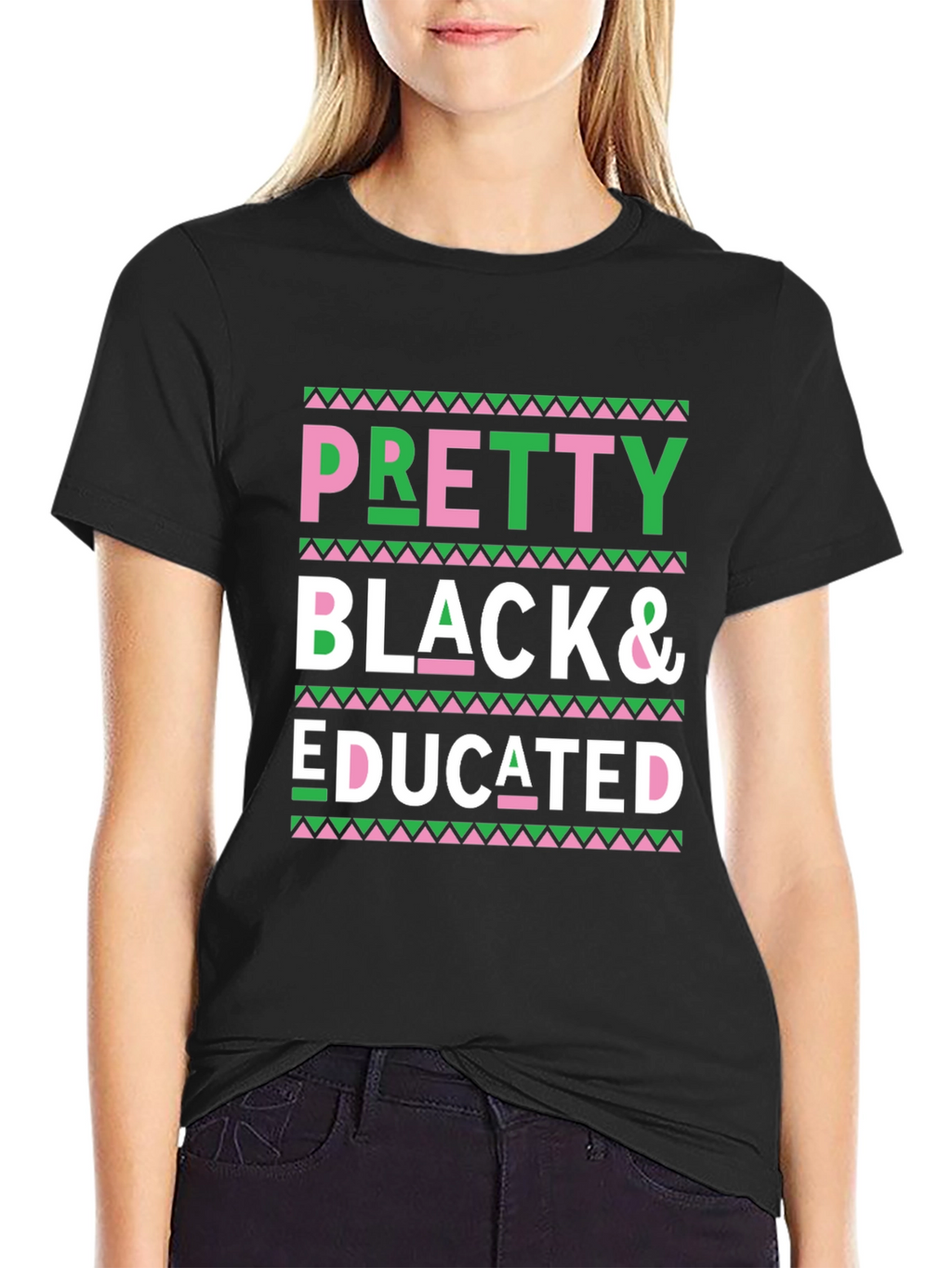 Pretty Black & Educated Tee