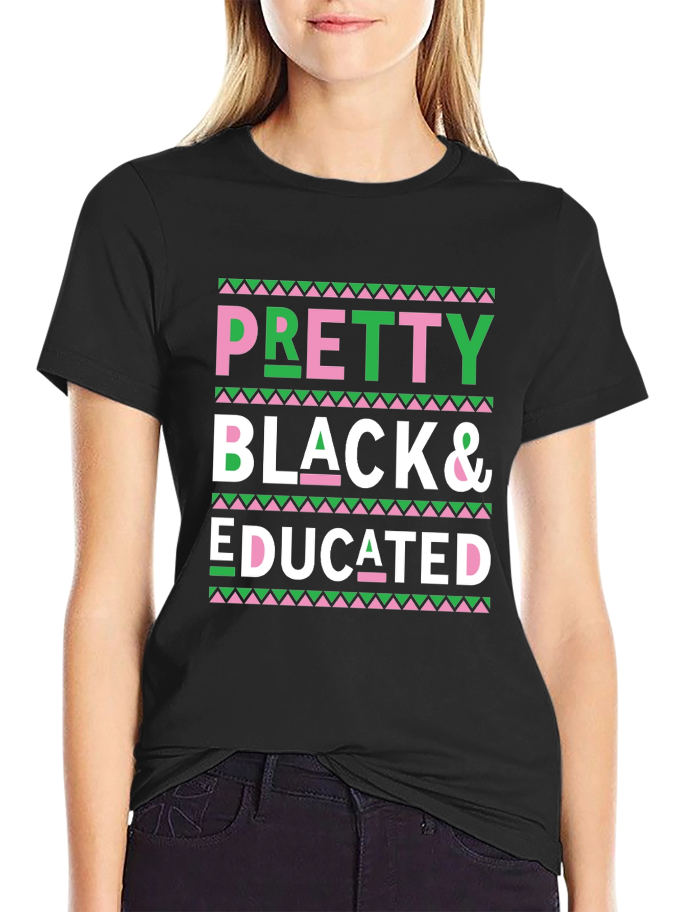 Pretty Black & Educated Tee