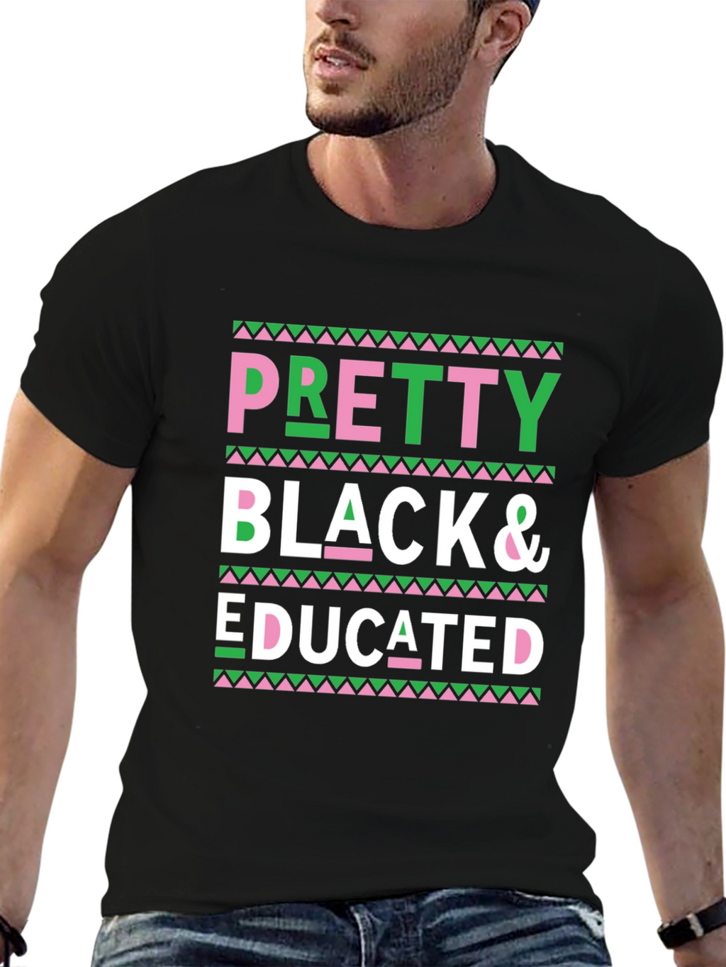 Pretty Black & Educated Tee