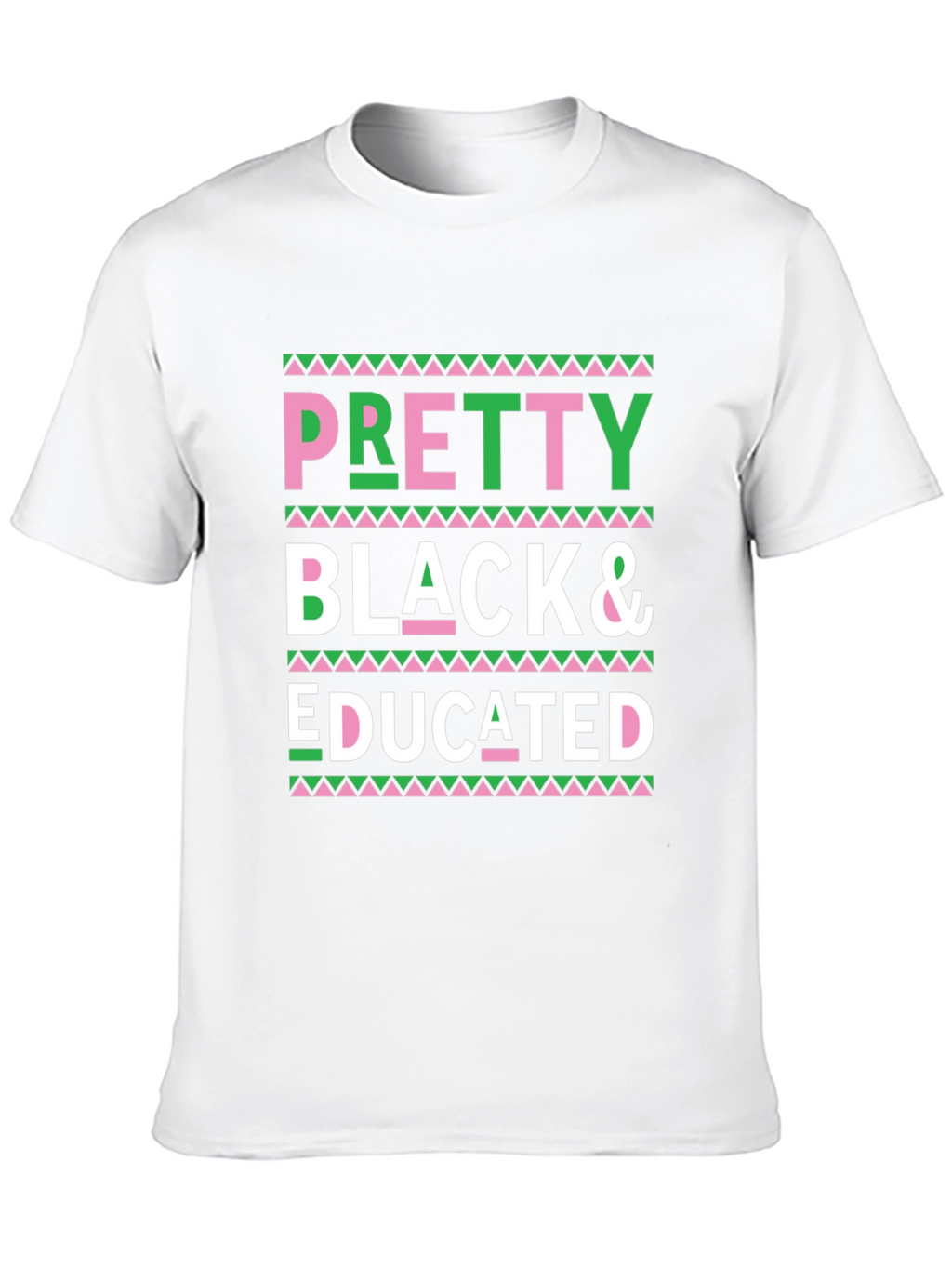 Pretty Black & Educated Tee