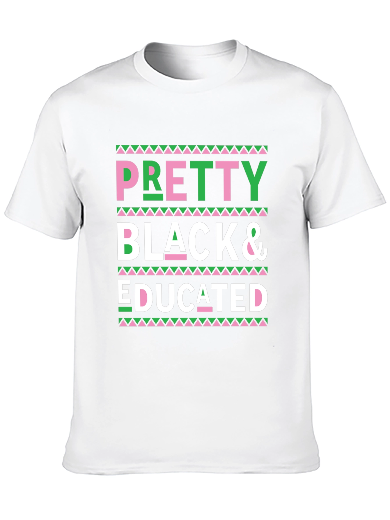 Pretty Black & Educated Tee