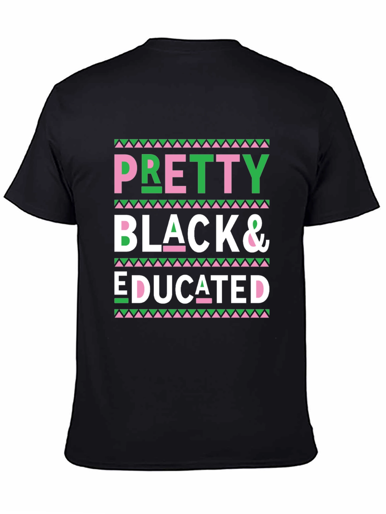 Pretty Black & Educated Tee