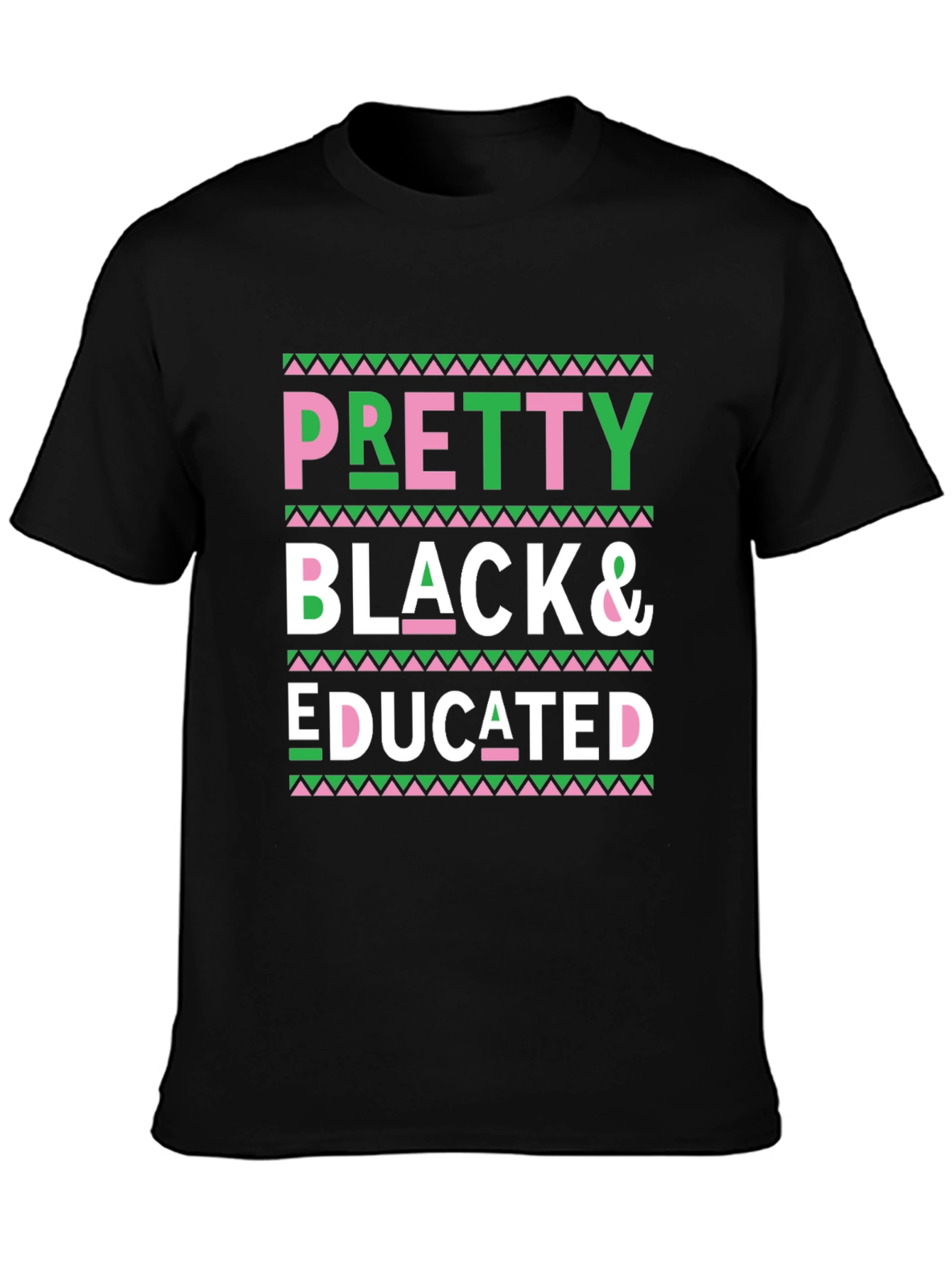 Pretty Black & Educated Tee