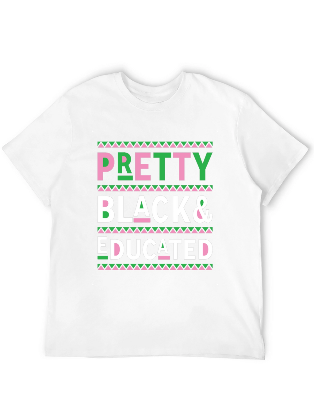 Pretty Black & Educated Tee