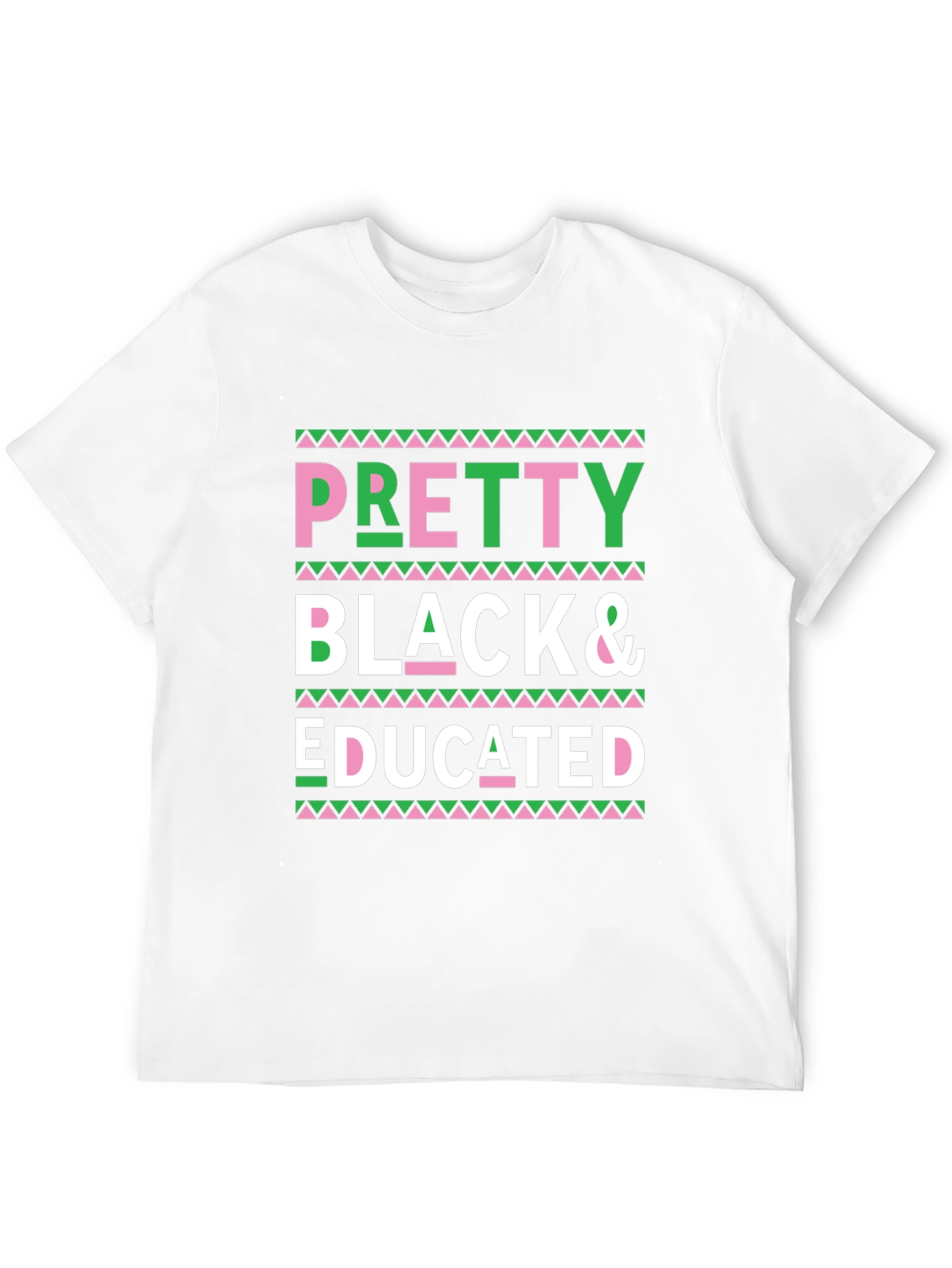 Pretty Black & Educated Tee