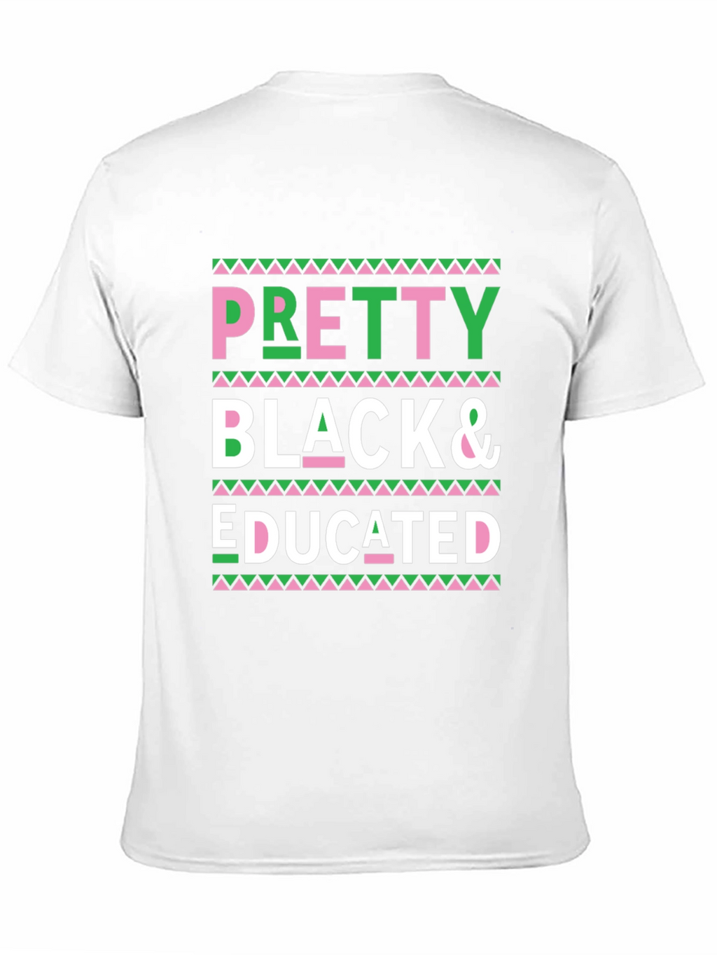 Pretty Black & Educated Tee