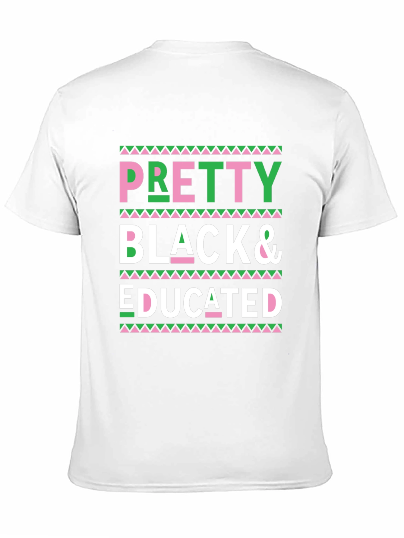 Pretty Black & Educated Tee