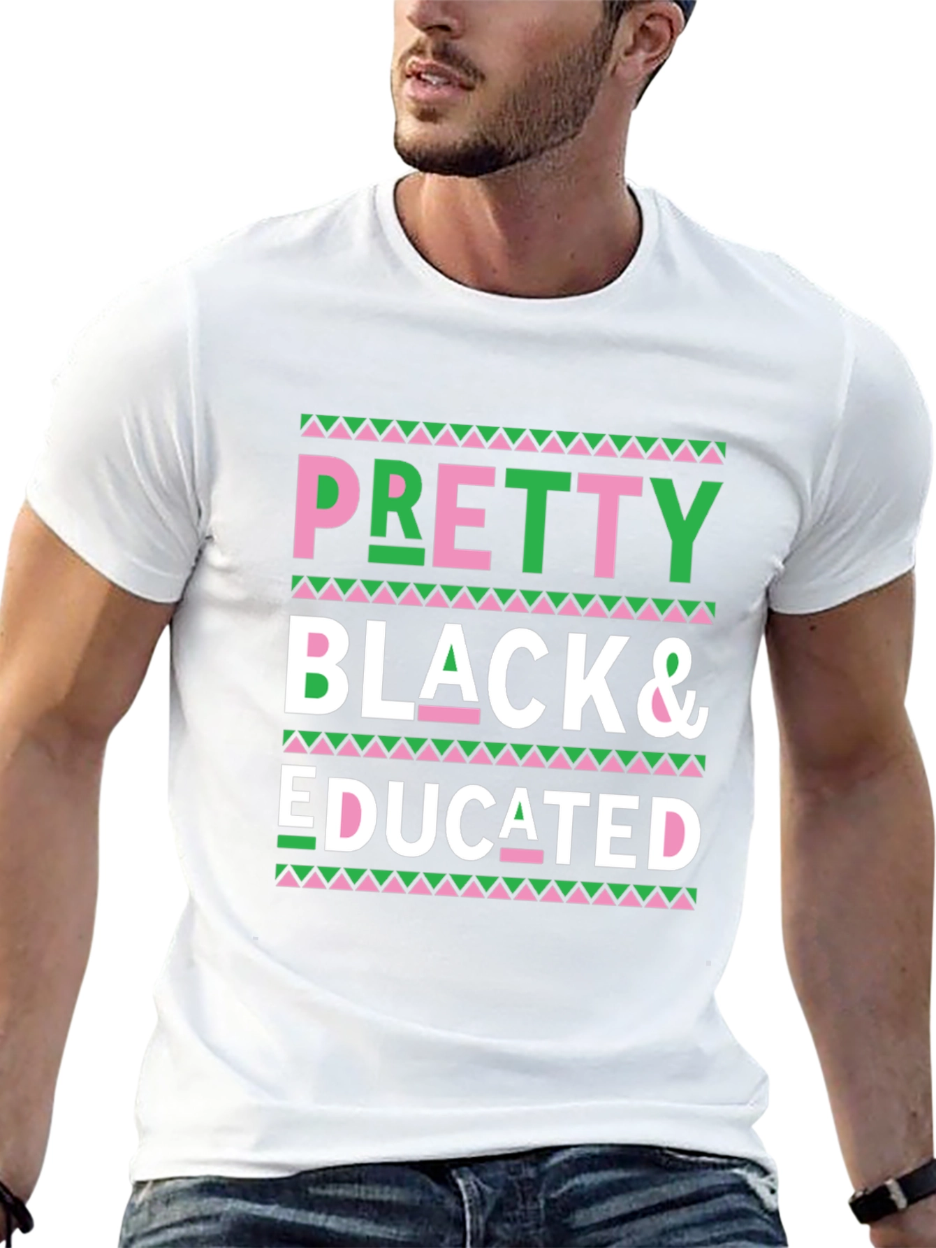 Pretty Black & Educated Tee